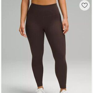 Lululemon Wunder Train Contour Fit High Rise Tight/Legging - Size 6